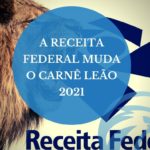 A Receita Federal muda o Carnê Leão 2021